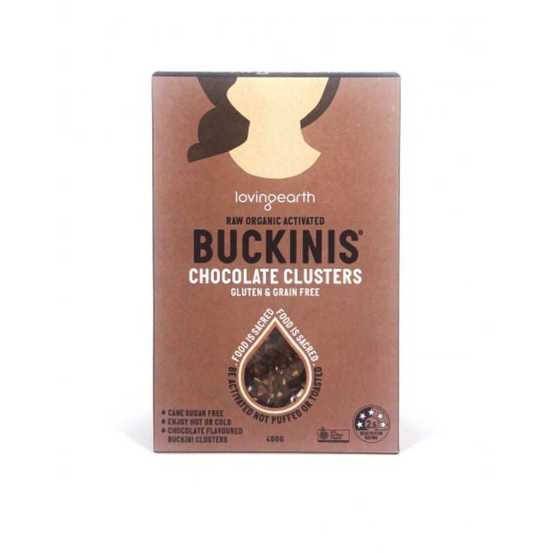 LOVING EARTH Buckinis Cara Clusters 400Gm