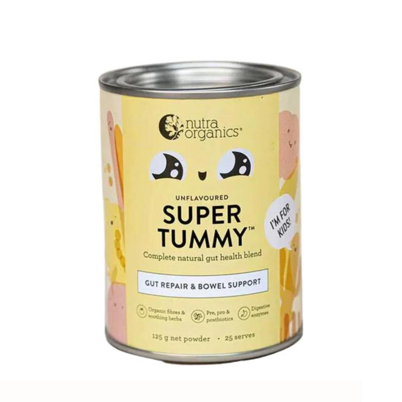 Nutra Organics Super Tummy Unflavoured 150gm