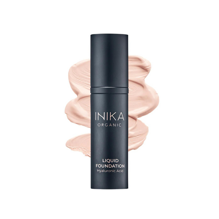 INIKA Liquid Foundation Porcelain