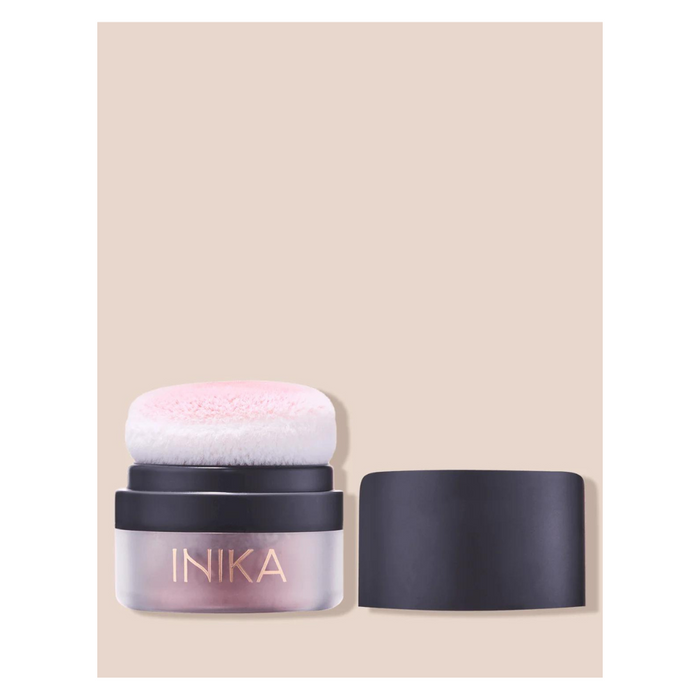 INIKA Mineral Blush Puff Pot Rosy