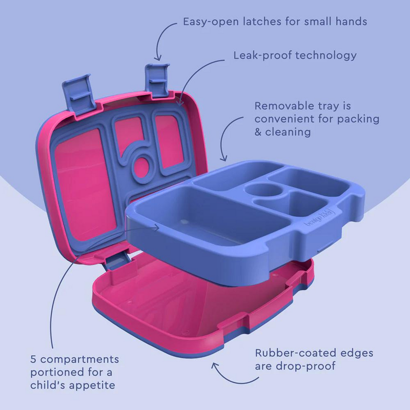 BENTGO Kids leakproof L/B fuschia