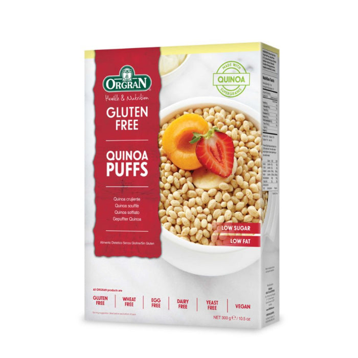 ORGRAN Quinoa Puffs 300G