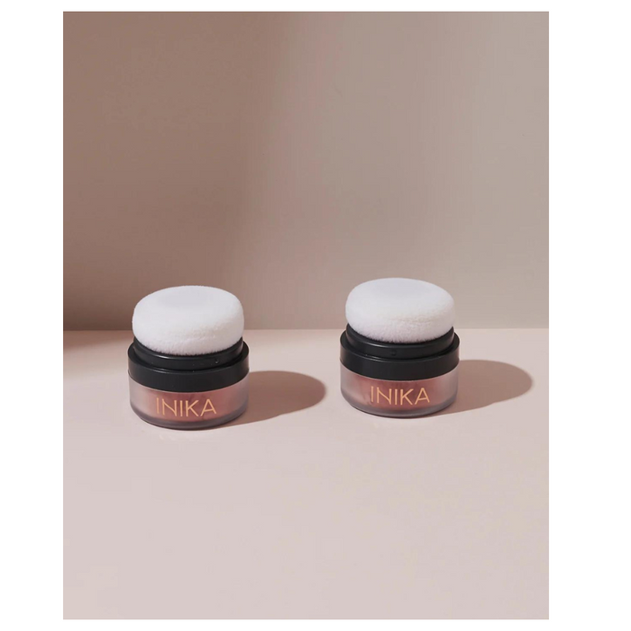 INIKA Mineral Blush Puff Pot Rosy