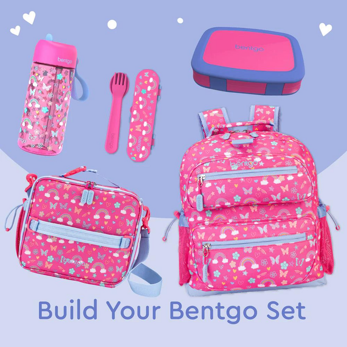 BENTGO Kids leakproof L/B fuschia