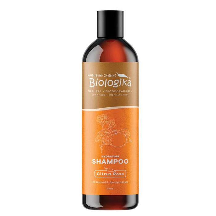 BIOLOGIKA Shampoo Citrus Rose 500ml