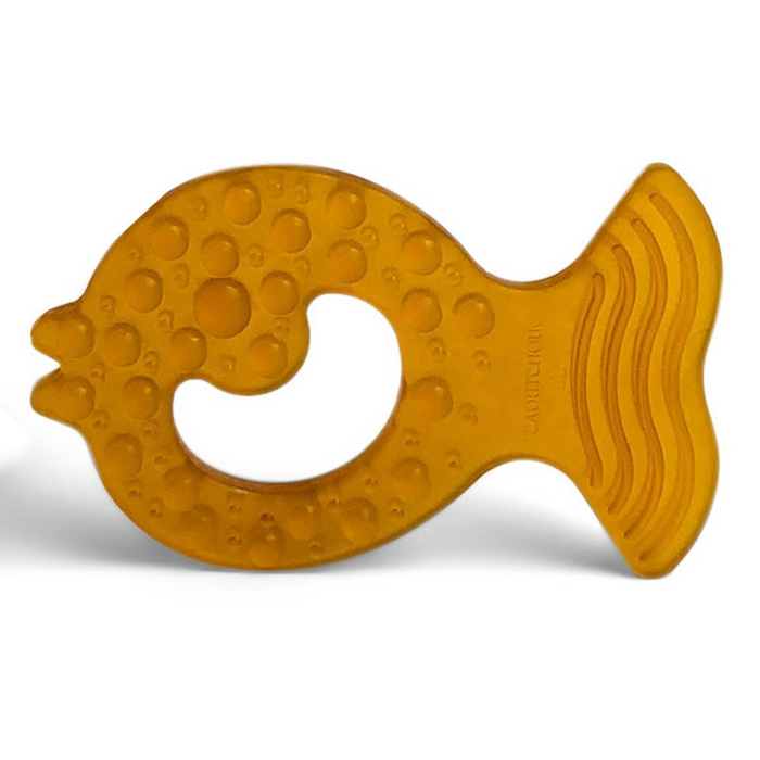 Natural Rubber Soothers Teether Fish 1