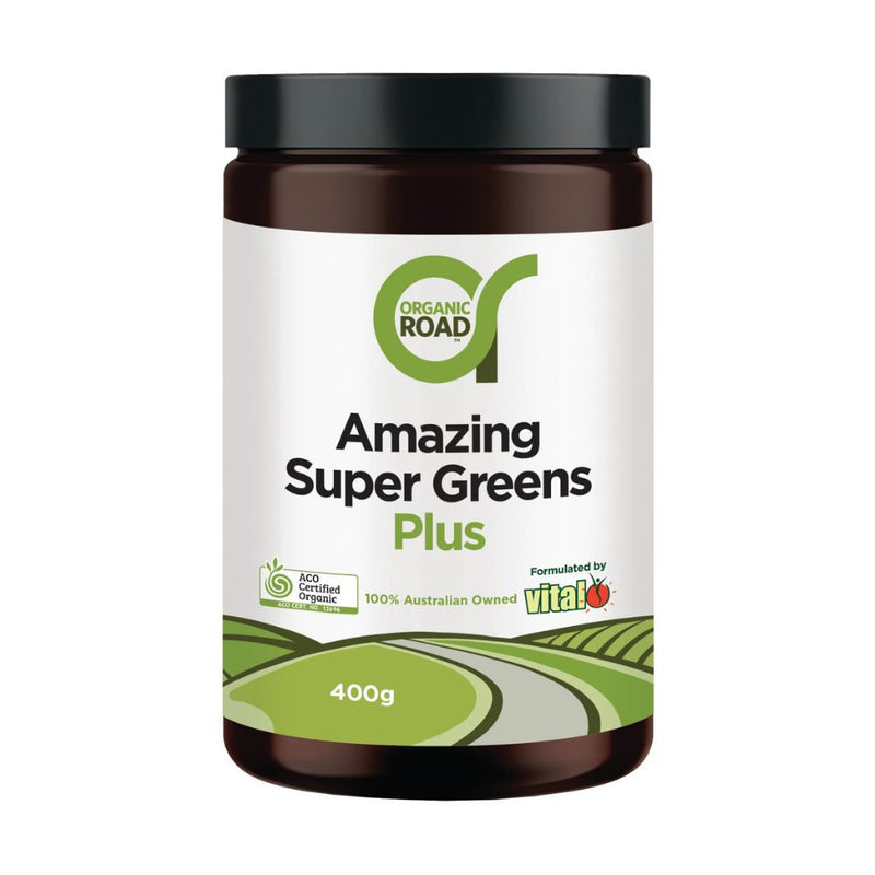 ORGANIC ROAD Super Greens 400G