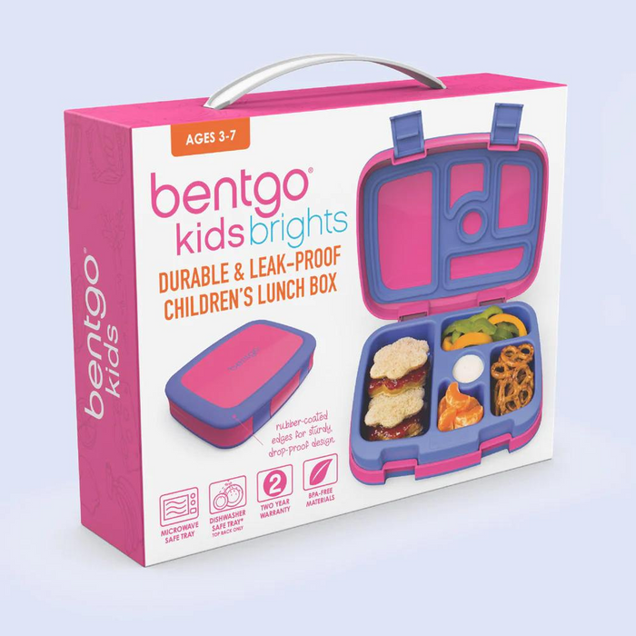 BENTGO Kids leakproof L/B fuschia