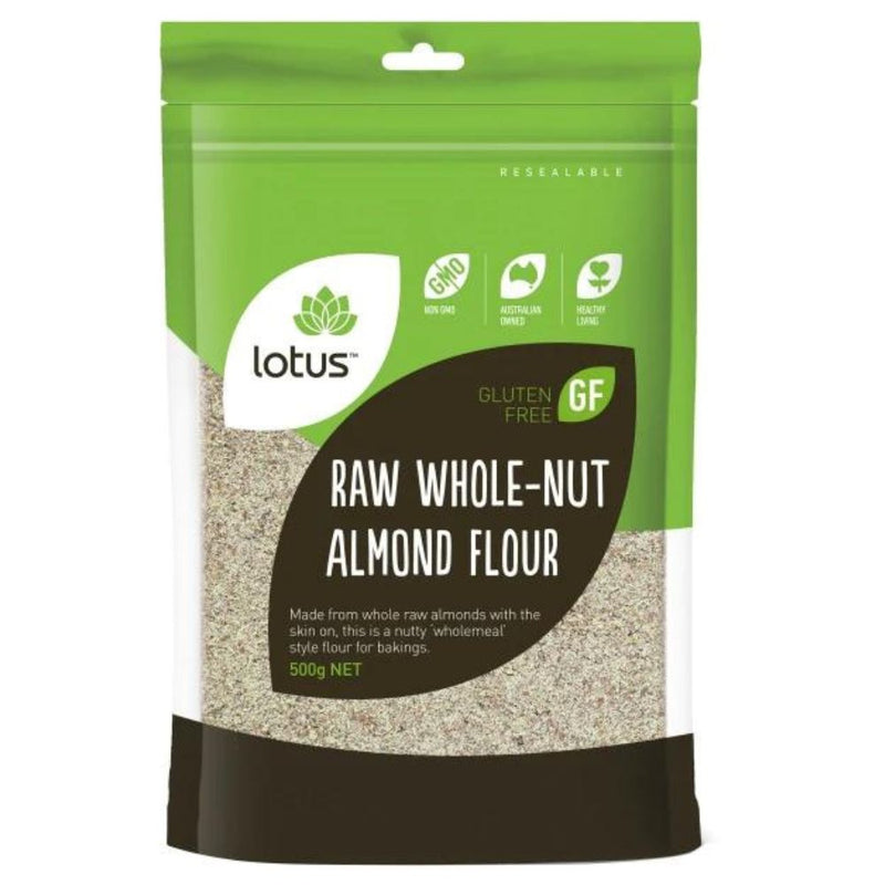 LOTUS Raw Whole Almond Flour 500G