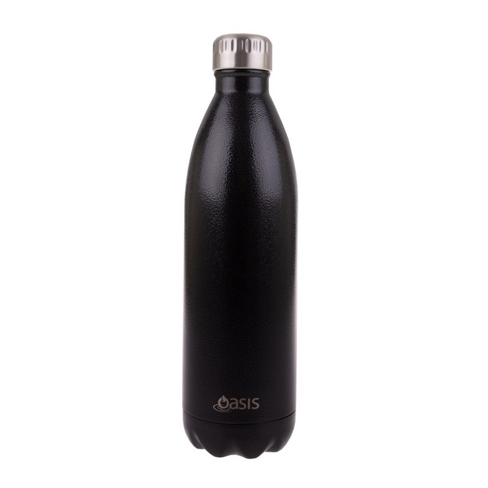 OASIS Ins Drink bottle 1l Grey