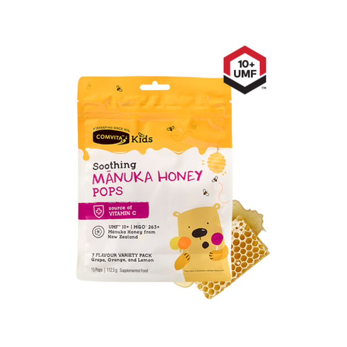 COMVITA Kids Manuka Honey Pops 15p