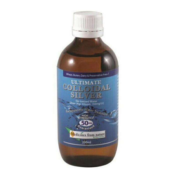 Medicines From Natur Colloidal Silver 200Ml
