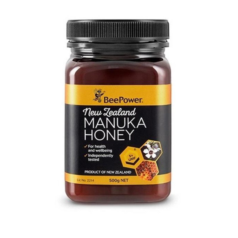 BEEPOWER NZ Manuka Honey 5+ 500g
