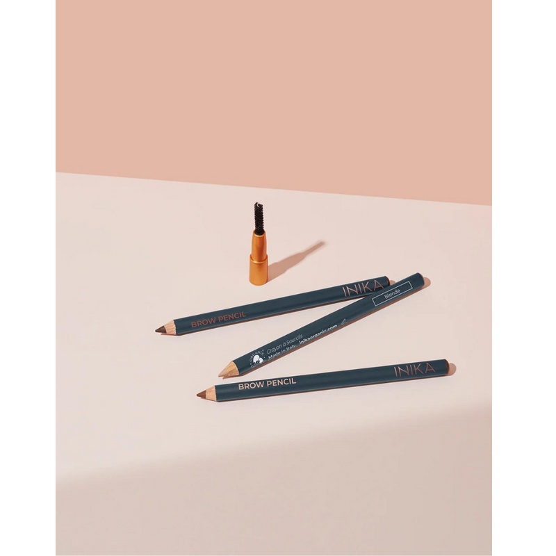 INIKA Brow Pencil Brunette