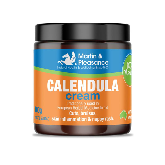 MARTIN and PLEASANCE Calendula Cream 100G