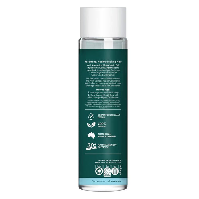 Akin Damage Repair Shampoo 375ml