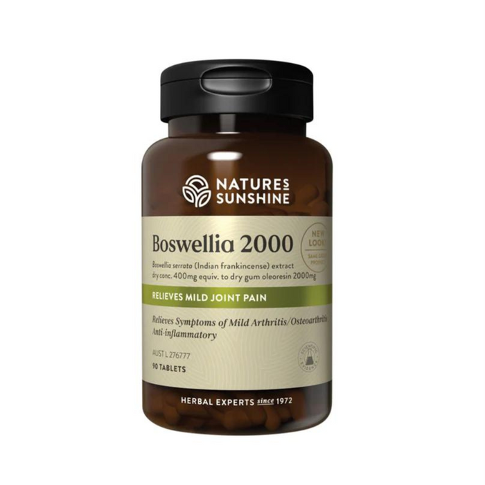 Natures Sunshine Boswellia 2000 90 Tab