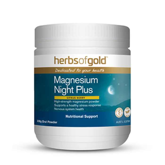 HERBS OF GOLD Magnesium Night Plus 300g