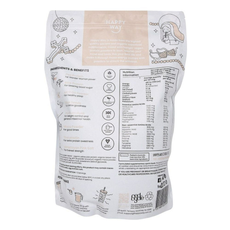 HW Vegan Protein Vanilla 1kg