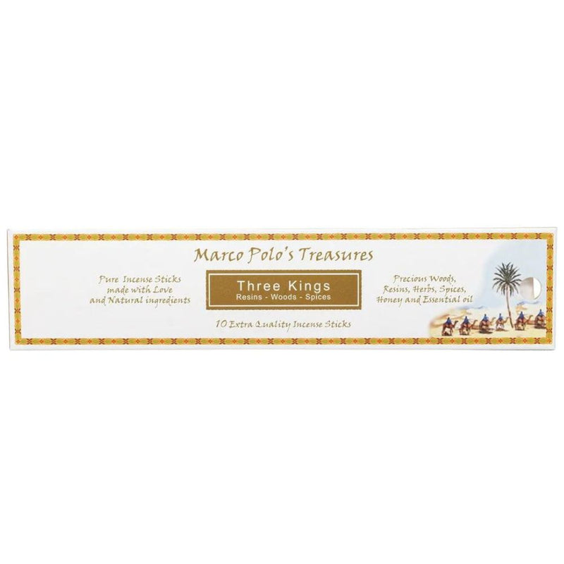 MARCO POLOS TREASUR Incense Stick Three Kings