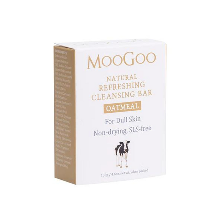 MOOGOO Soap Oatmeal 130G