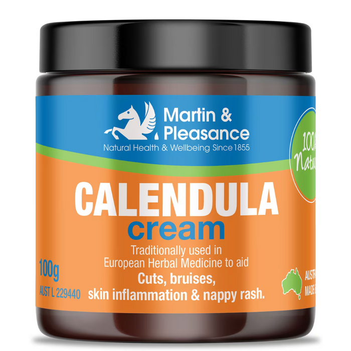 MARTIN and PLEASANCE Herbal Cream Calendula 100G