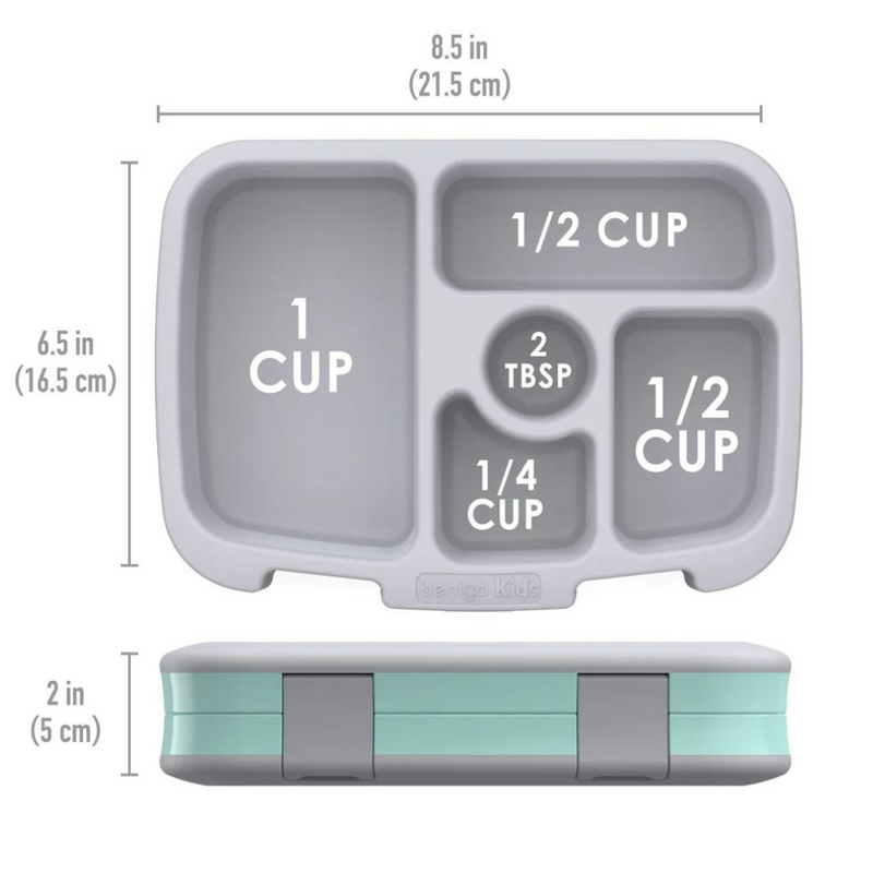 Bentgo Kids Bento Lunchbox (Puppies)