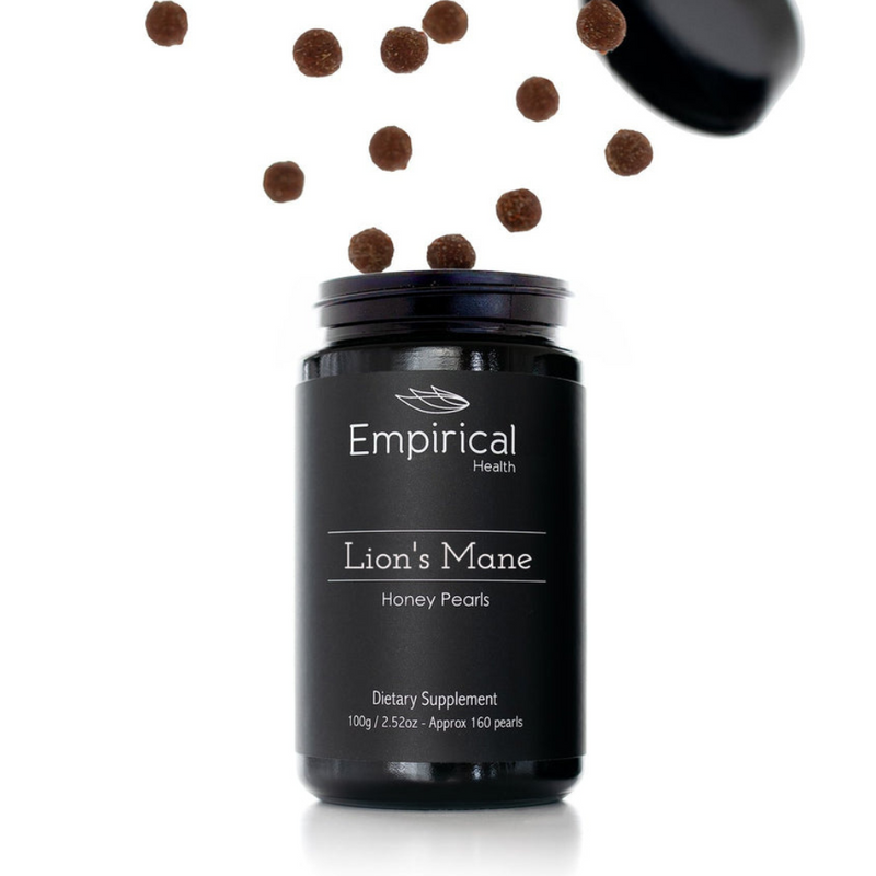 EMLP Lions Mane Honey Pearls 100g