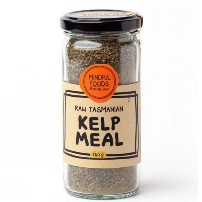 MINDFUL FOODS Kelp Meal Raw Tasmanian 180g