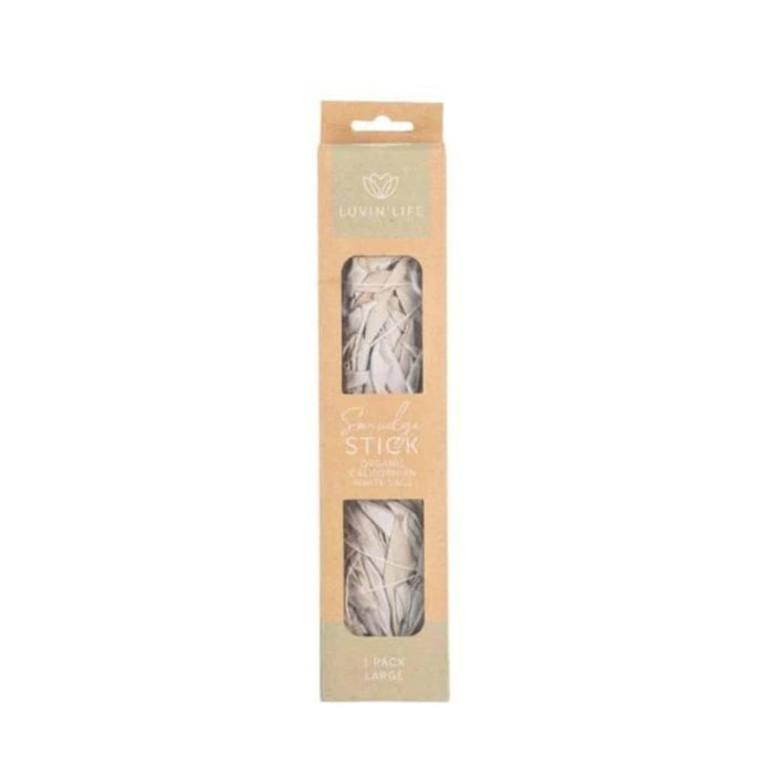 Luvin Life - Smudge Stick White Sage 1 Pack Large