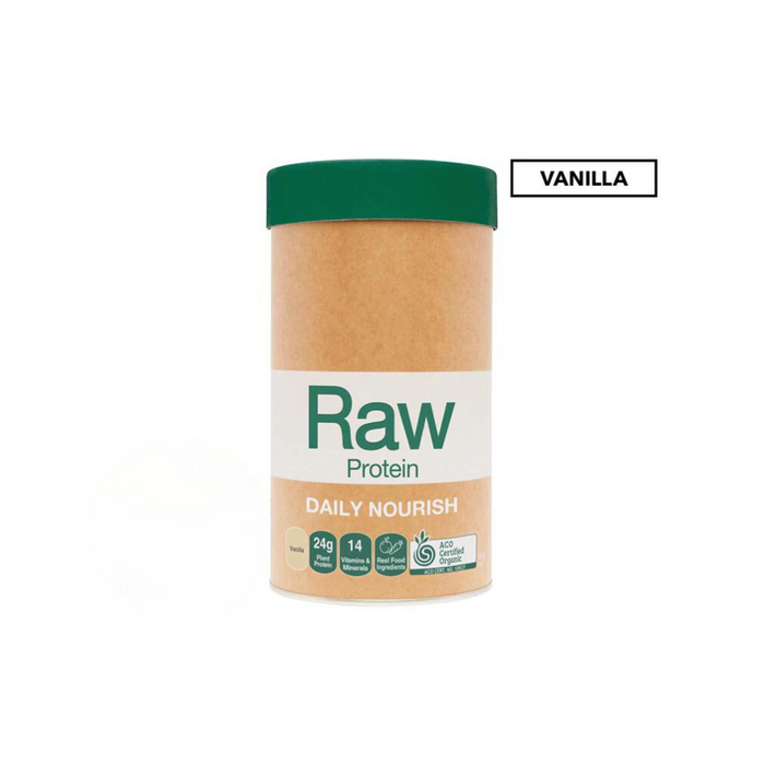 Amazonia Raw Daily Nourish Vanilla 500gm