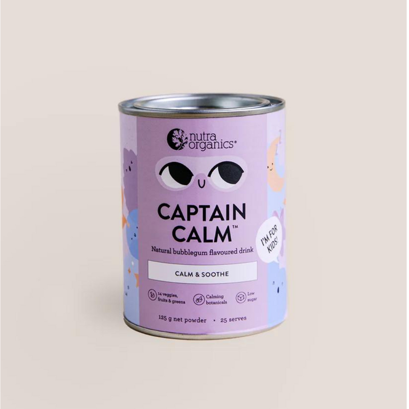 Nutra Organics Captain Calm 125gm