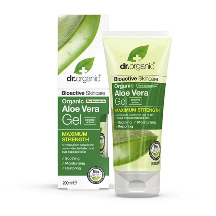 DR ORGANIC Alo Vera Gel Max Strength 200ml