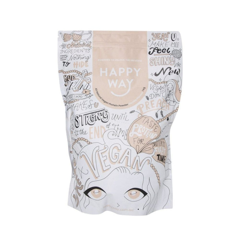 HW Vegan Protein Vanilla 1kg