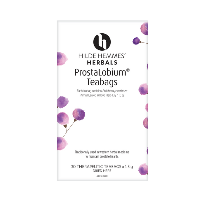 Hilda Hemmes Herbals Prostalobium 30 Teabags