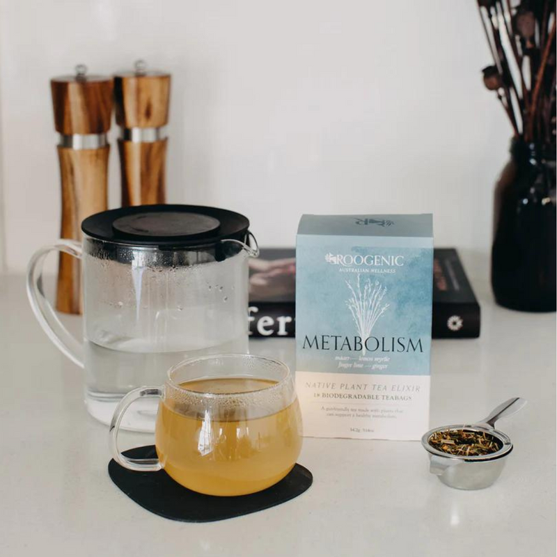 Roogenic Australia Metabolism (Native Plant Tea Elixir) Loose Leaf 65g