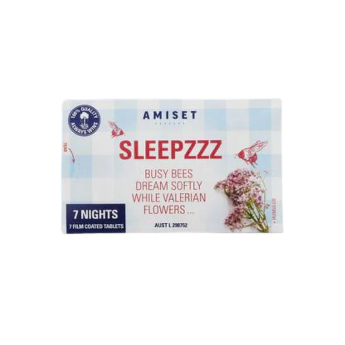 AMISET Sleepzz 7 Tabs