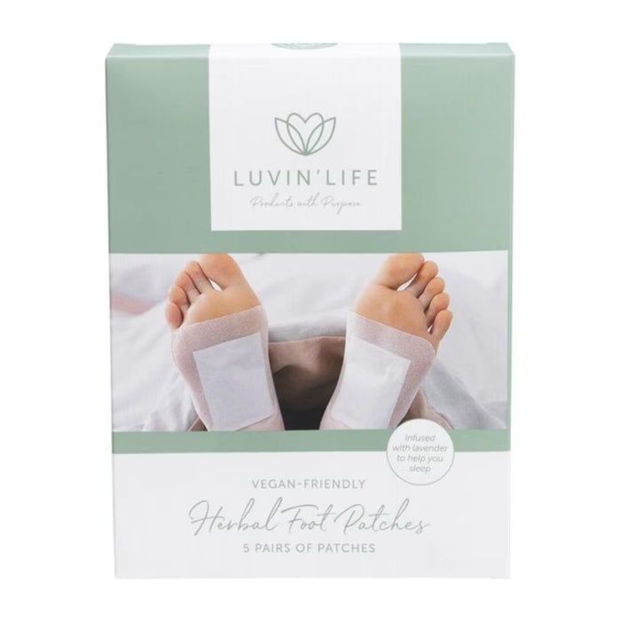 LUVIN LIFE Herbal Foot Patches 5