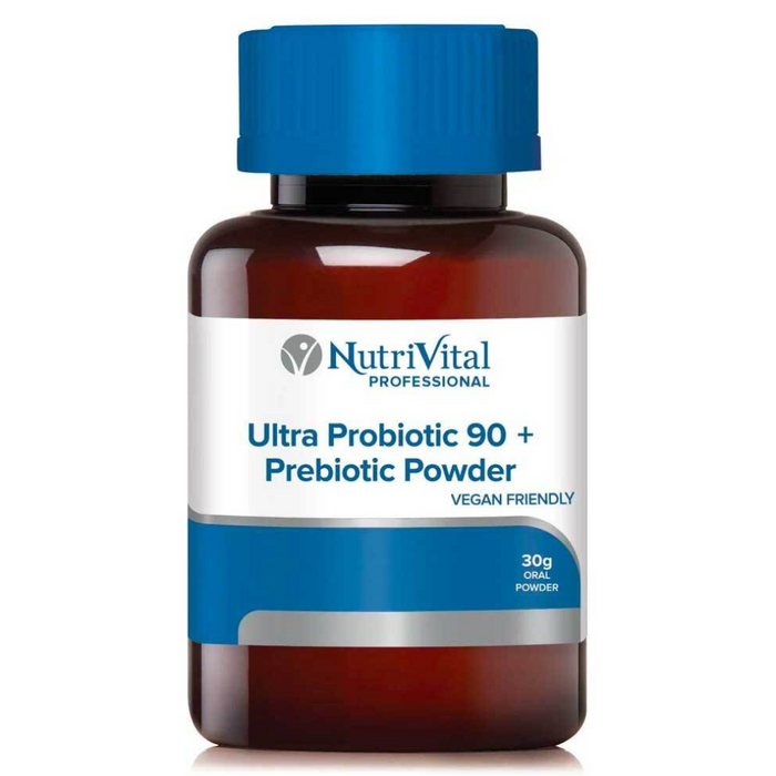 NUTRIVITAL Ultra Probiotic 90plus Powder 30g