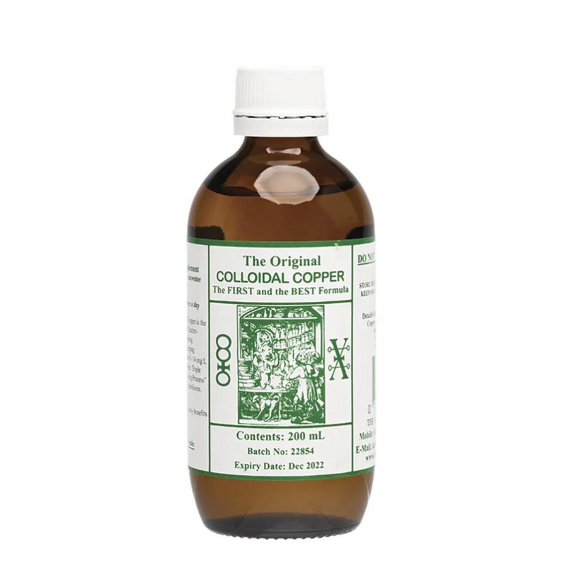 ORIGINAL COLLOIDAL Colloidal Copper 200ml
