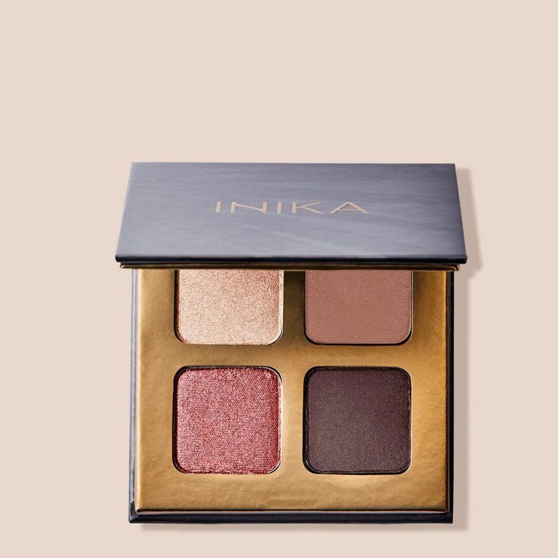 INIKA Quad Eyeshadow Palette Flower