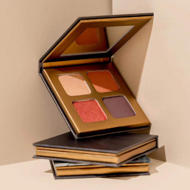 INIKA Quad Eyeshadow Palette Flower