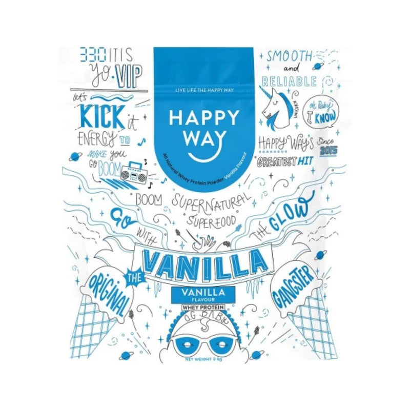 HW Whey Protein Vanilla 2kg