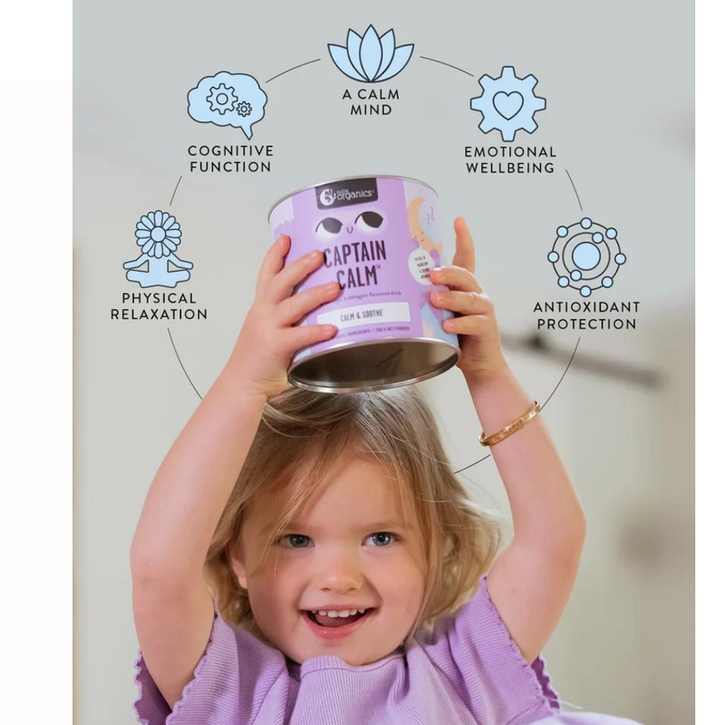 Nutra Organics Captain Calm 125gm