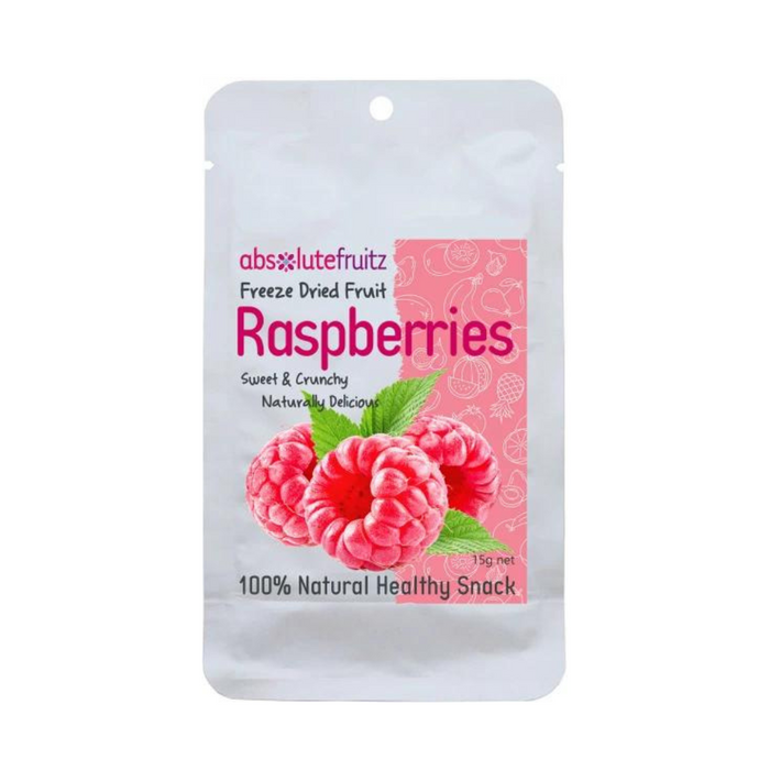 ABSOLUTE FRUITZ Freezedried raspberries