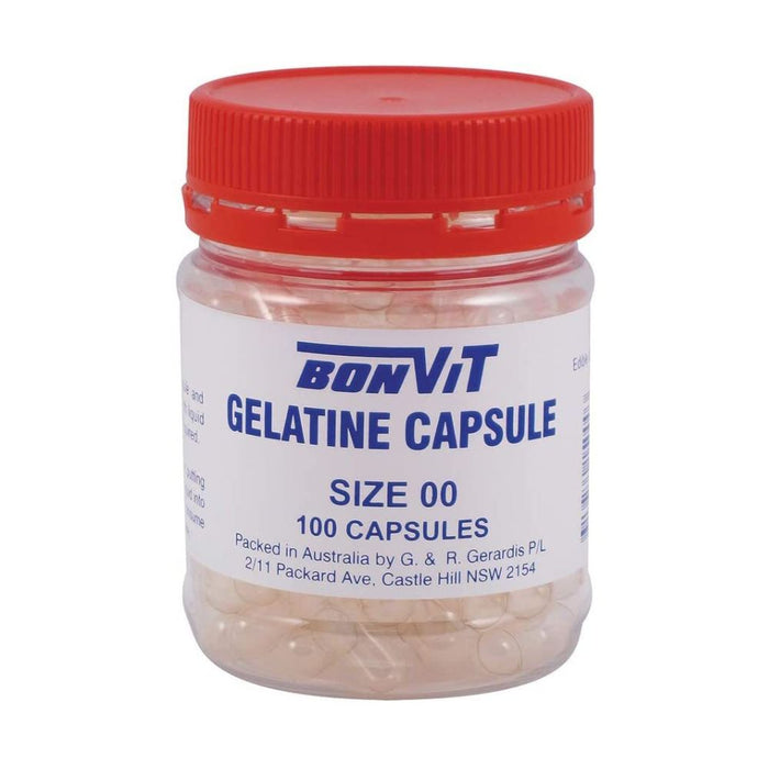 BONVIT Empty Gelatine Capsules OO