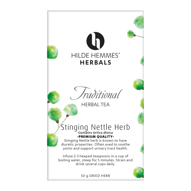 HILDE HEMMES HERBALS Stinging Nettle Herb Tea 50 Gr