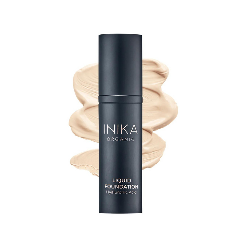 INIKA Liquid Foundation Cream