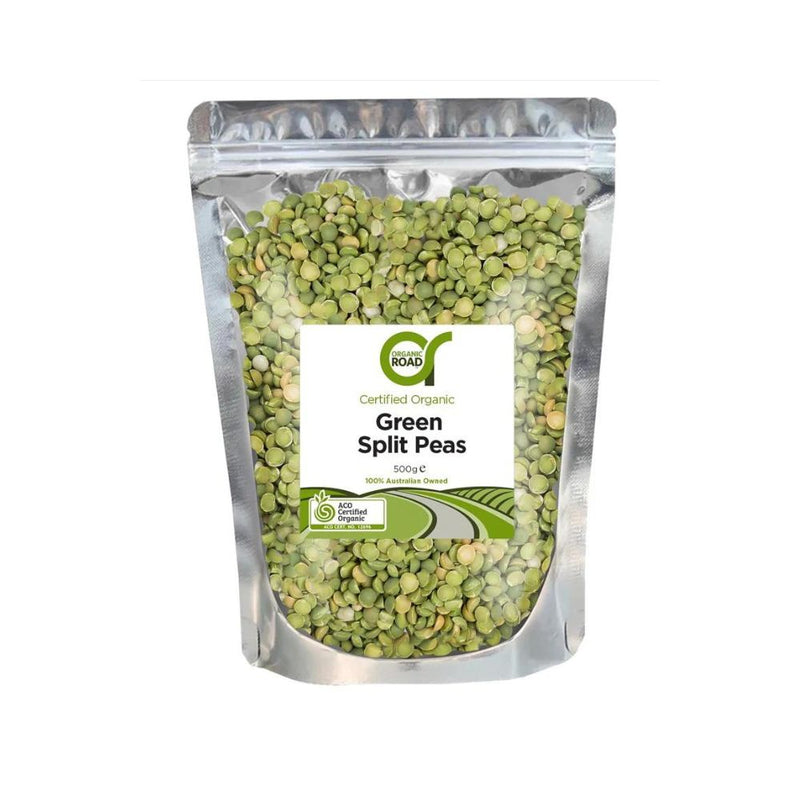 OR Green Split Peas 500g