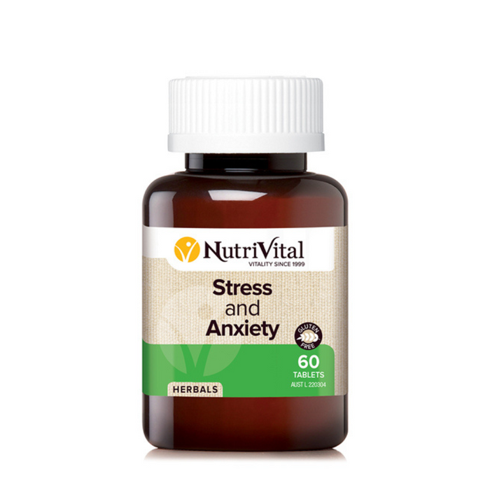 NUTRIVITAL Premium Stress and Anxiety 60t